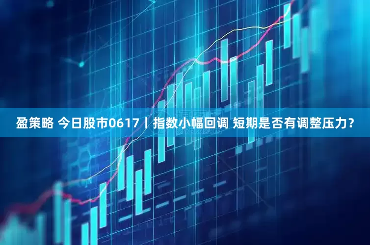 盈策略 今日股市0617丨指数小幅回调 短期是否有调整压力？