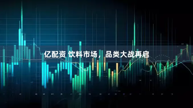 亿配资 饮料市场，品类大战再启