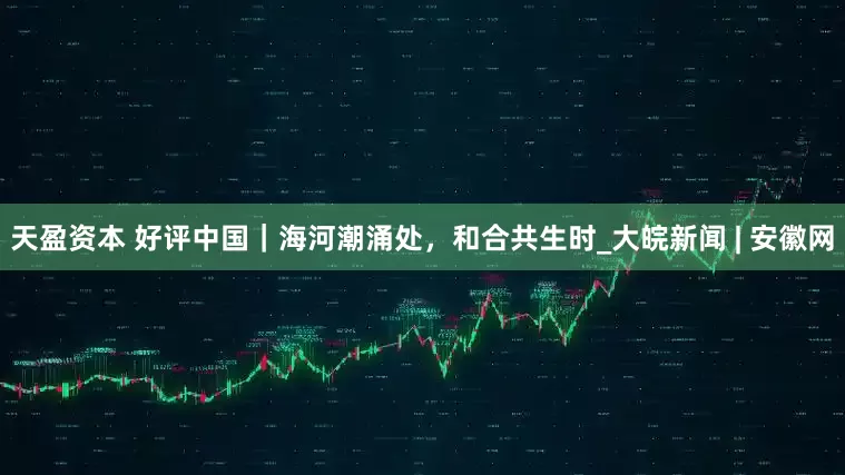 天盈资本 好评中国｜海河潮涌处，和合共生时_大皖新闻 | 安徽网