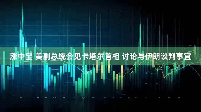 涨中宝 美副总统会见卡塔尔首相 讨论与伊朗谈判事宜