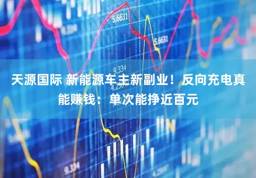 天源国际 新能源车主新副业！反向充电真能赚钱：单次能挣近百元